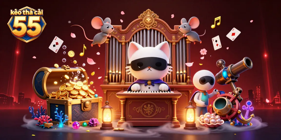 Engage in thrilling betting with kèo nhà cái 55 amid a vibrant casino scene.