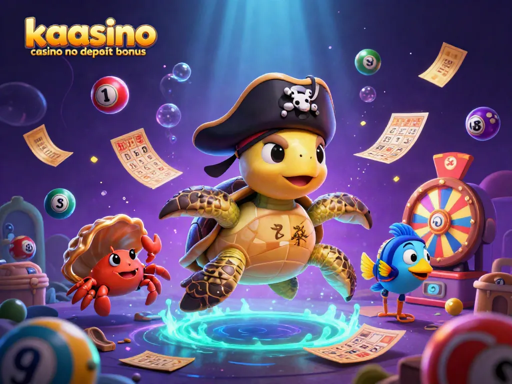 Experience the excitement of the kaasino casino no deposit bonus with vibrant characters and dynamic scenes.